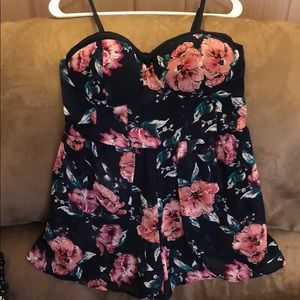 Floral romper
